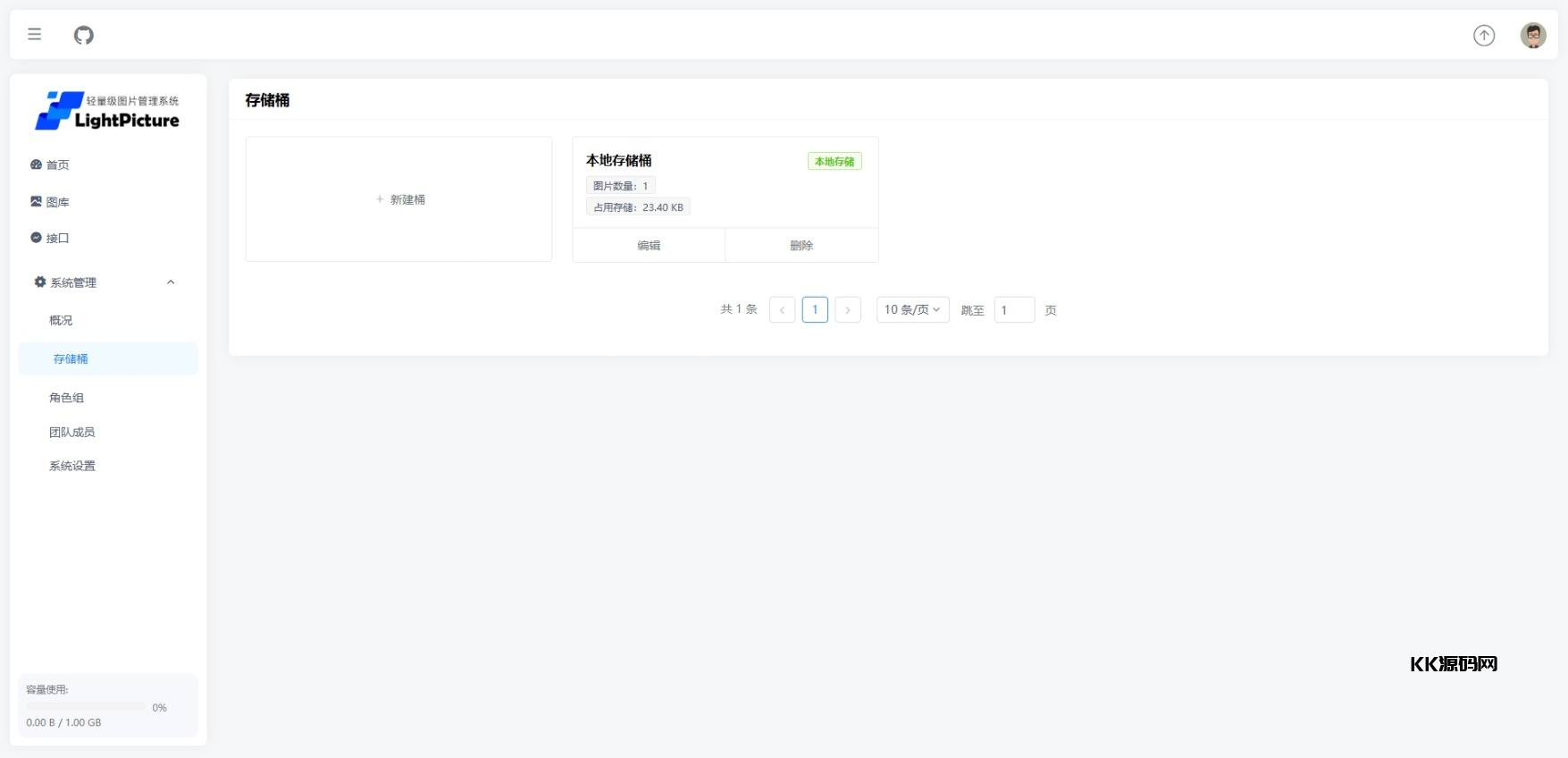 LightPicture图床系统源码